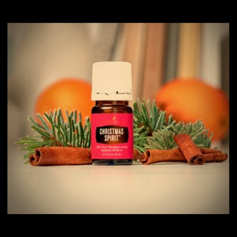 Young Living Christmas Spirit Essential Oil Sealed